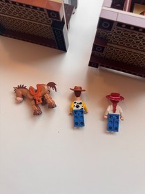 LEGO Toy Story 2 7594 Woodys Roundup Incomplete
