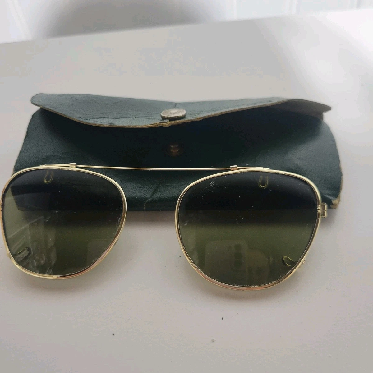Ray Ban Caravan Indiana Vintage Sunglasses for sale | eBay