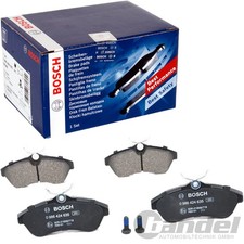 BOSCH BREMSBELÄGE VORNE passend für CITROËN C2 C3 PLURIEL 1.4 - 1.6 BJ. BEACHTEN