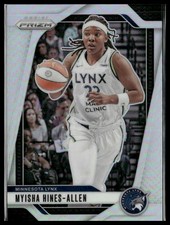 2024 Panini Prizm WNBA #20 Myisha Hines-Allen Silver Prizms
