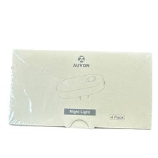 AUVON Night Light Plug in with Motion Sensor 120 A - 4PACK, A-Warm White