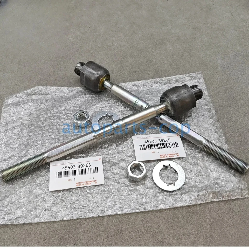 OEM GENUINE Toyota 2PCS Steering Tie Rod End Fits 03-09 4Runner Lexus GX470 - Image 2 of 4