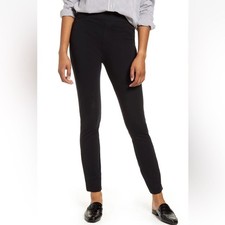 Spanx The Perfect Black Pant - Back Seam Skinny Pants - 20251R - Black - L