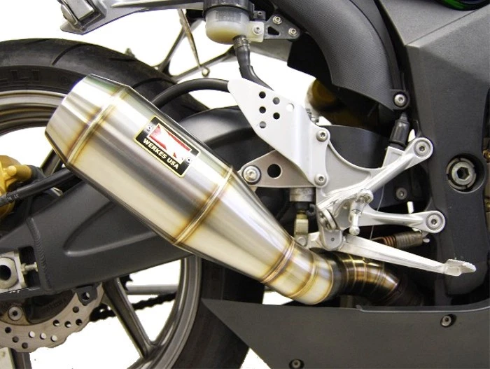 Competition Werkes Motorcycle Exhausts & Exhaust System Parts for