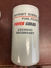 Detroit Diesel 23530643 Secondary Power Guard Fuel Filter Sealed