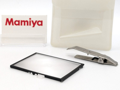 [MINT] Mamiya 645 Fokussierscheibe N Typ E Matt Micro Sprit aus Japan