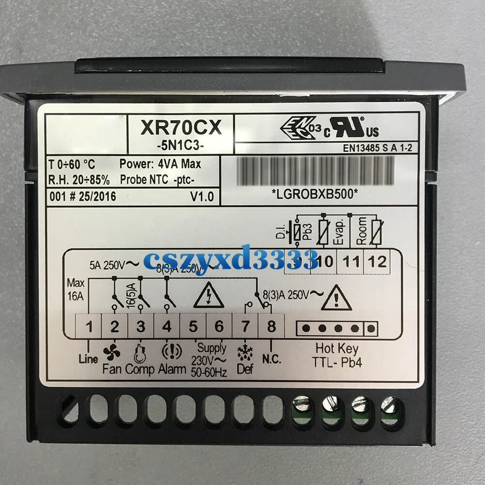 1PCS NEW For DIXELL XR70CX-5N0I3 Temperature Controller