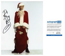 Billy Bob Thornton “Bad Santa” AUTOGRAPH ‘ Willie Soke’ Signed 10x8 Photo ACOA