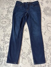 Universal Thread Women's Mid Rise Skinny Jeans Size 6/28R Lt Distressing