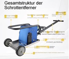 Zahnstangen-Schlackeschneider Zum Schneiden Und Entfernen Von Schwei&szlig;schlacke