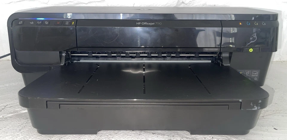 HP OfficeJet 7110 All In One Inkjet Large Format Printer - Image 2 of 4