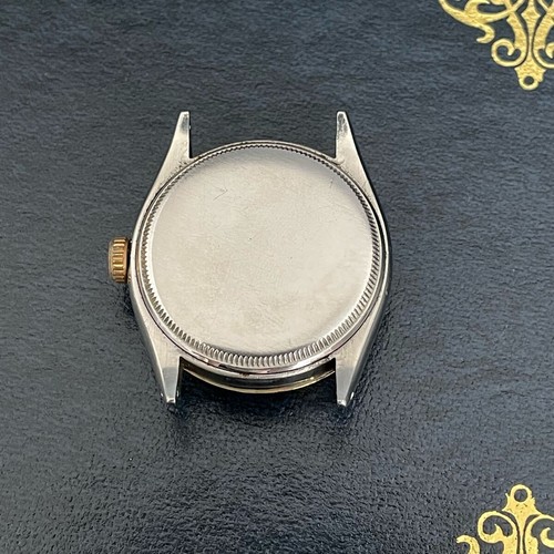 Precision Oysterdate Gold Bezel 6294 Manual Wind Watch 1950s 32mm Vintage JAPAN - Picture 7 of 10