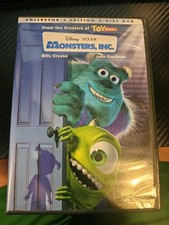 Monsters, Inc. DVD, 2002, 2-Disc Set, Collectors Edition