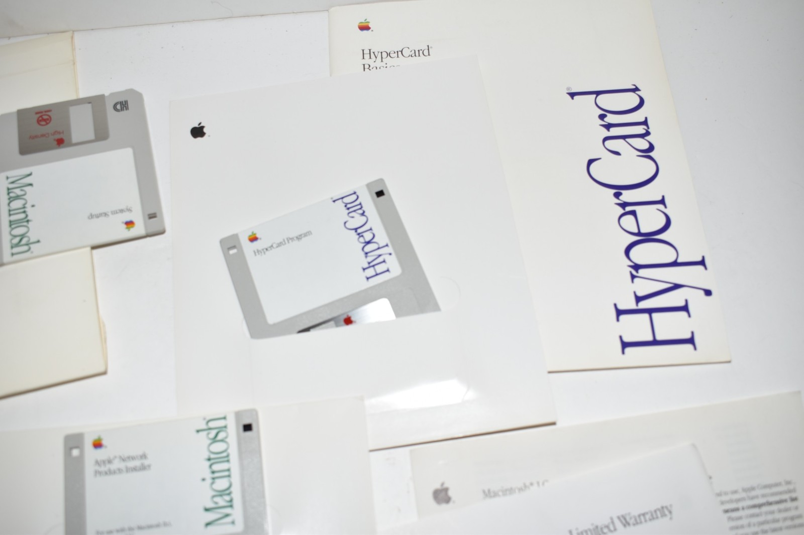 APPLE MACINTOSH VINTAGE SYSTEM SET UP DISCS (SPM35)