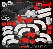 2.5inlet Fmic Front Mount Intercooler 64mm Turbo Aluminum Pipes Piping Kit 2.5inlet Fmic Front Mount Intercooler 64mm Turbo Aluminum Pipes Piping Kit