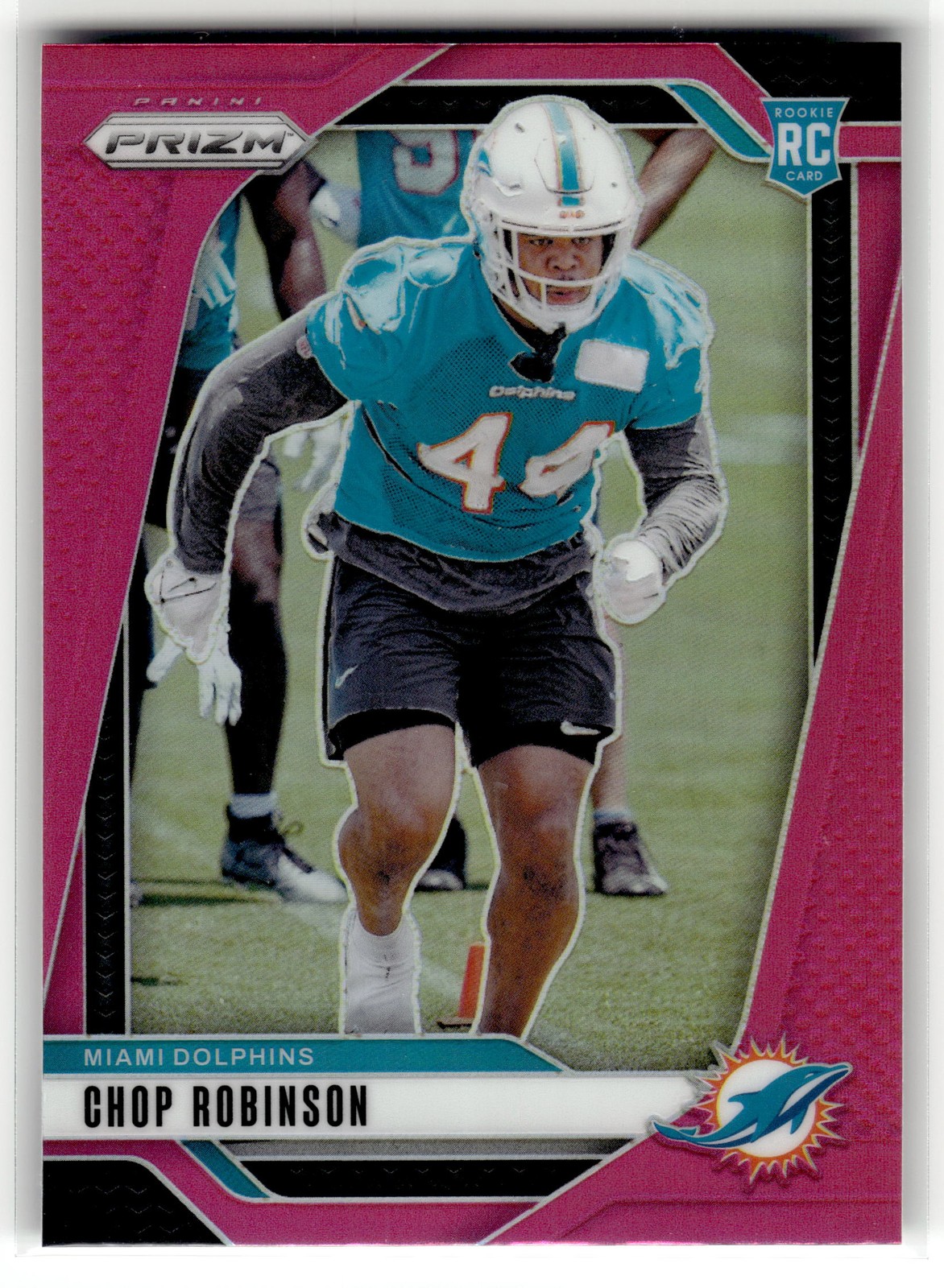 Chop Robinson 2024 Panini Prizm #319 Rookie Miami Dolphins Pink RC