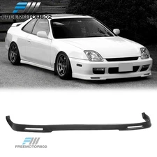 Front Bumper Lip For 97-01 Honda Prelude Coupe 2DR P1 Style Spoiler Unpainted PU