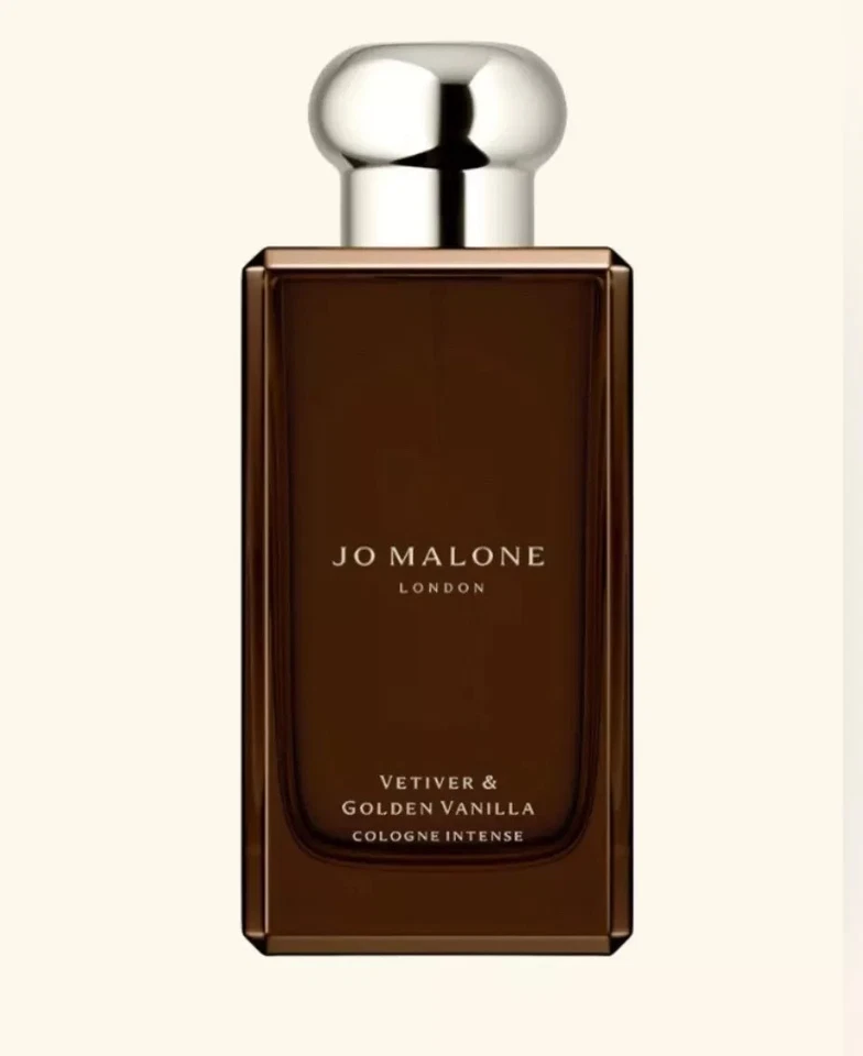 Jo Malone Vetiver & Golden Vanilla 3,4 oz/100 ml Colonia Spray Intenso Foto 2 de 2