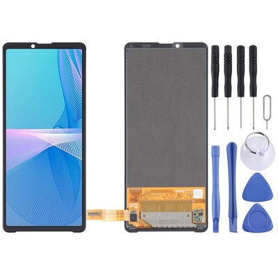Für Sony Xperia 10 III XQ-BT52 Original OLED Display LCD Bildschirm Touch Digitizer