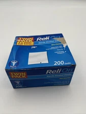 1 Box ReliOn Skin Cleanser Sterile Alcohol Swabs 200 Count