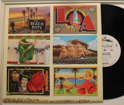 The Beach Boys Promo LP L.A. (Light Album) Caribou VG++/VG++
