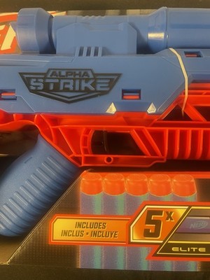 NERF Alpha Strike Dart Sniper Rifle MANTIS LR-1 With Scope & Darts NEW