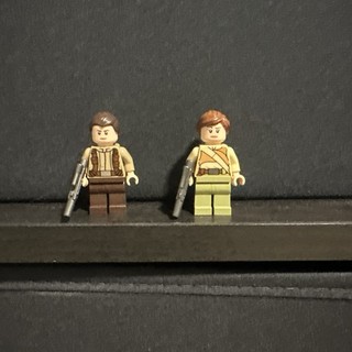 2 Lego Star Wars: New Republic Rebel Troopers
