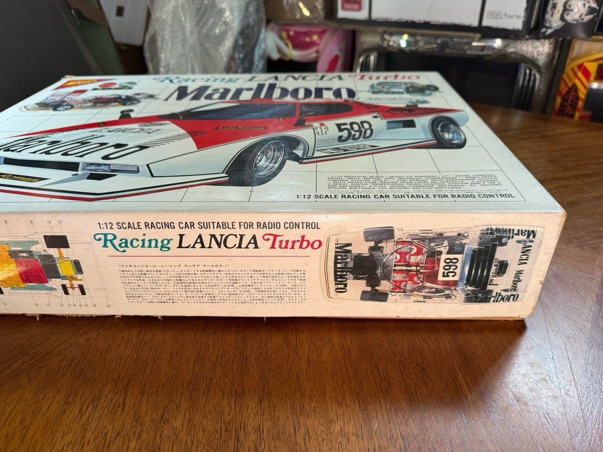 NICHIMO 1/12 RC LANCIA STRATOS GIRO D'ITALIA Gr.5 RALLY CAR MARLBO