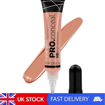 La Girl HD Pro Conceal 0,28 Oz. Pfirsich - leichte Abdeckung für jeden Hauttyp