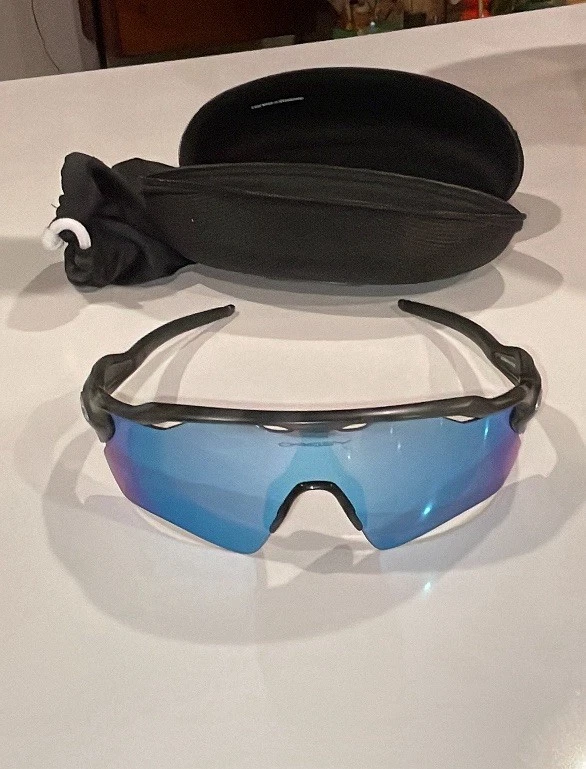 Gafas de sol deportivas Oakley Radar Ev Path - negras Prizm (OO9208-E338) Foto 2 de 4