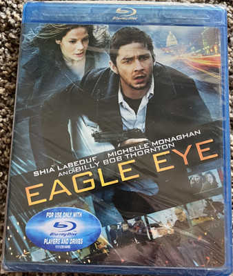 Eagle Eye - Blu-Ray - Brand New / Sealed - Shia LaBeouf / Michelle Monaghan