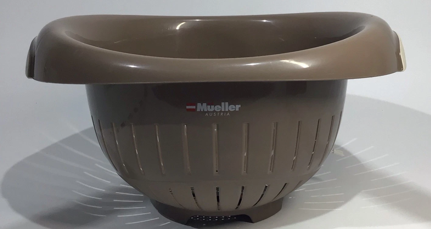 Colander Strainer Heavy Duty Deep By Mueller Made In Austria - NWT