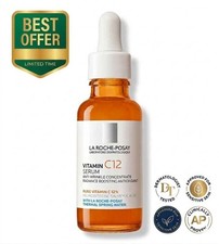 La Roche Posay Pure Vitamin C12 Serum 30ml  Hyaluronic  Salicylic Acid
