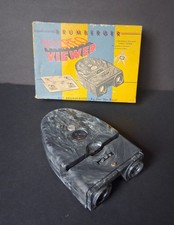 Vintage Brumberger Portable Stereo Slide Viewer 1265 W/Box Tested Working