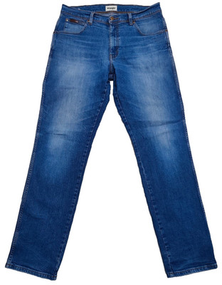 Herren Wrangler Stretch Jeans Texas Slim in Blau Gr. W 34 L 32 