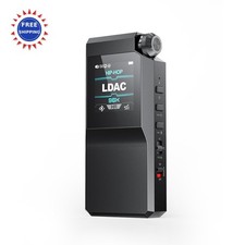 Bluetooth 5.4 USB DAC AMP FiiO BTR17 LDAC aptX Lossless Dual ES9069Q 10 Band PEQ