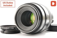 N MINT- Canon MACRO LENS EF 100mm f/2.8 2500570C AF Macro Lens EF Mount JAPAN
