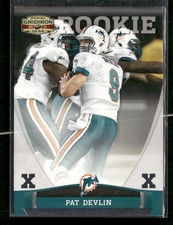 2011 Panini Gridiron Gear #221 Pat Devlin Silver X's #/250 Rookie