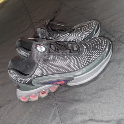 Nike Air Max DN Black/Lt Crimson-Dk Smoke Grey