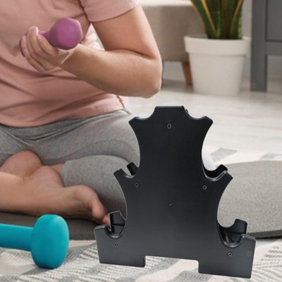 3  Level  Dumbbell  Rack, stabile Support Support Stable tragbare tragbare