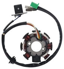 Magneto Ignition Stator 5 wire DC 8 Pole Fits for GY6 engine 125cc 150cc