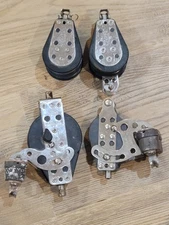 Harken Rigging Gear Pulley Blocks Made In USA Lot of 4