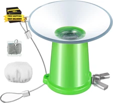 Light Bulb Changer for High Ceilings and Recessed Lights, Suction Cup Light Bulb