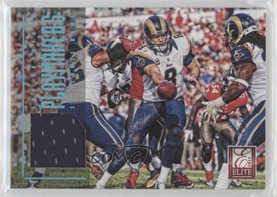 2013 Panini Elite Playmakers 35/49 Sam Bradford #53 0t2