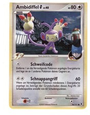 Pokemon Platin Aufstieg der Rivalen 2009 Ambidiffel SP Team Galaktik deutsch🇩🇪