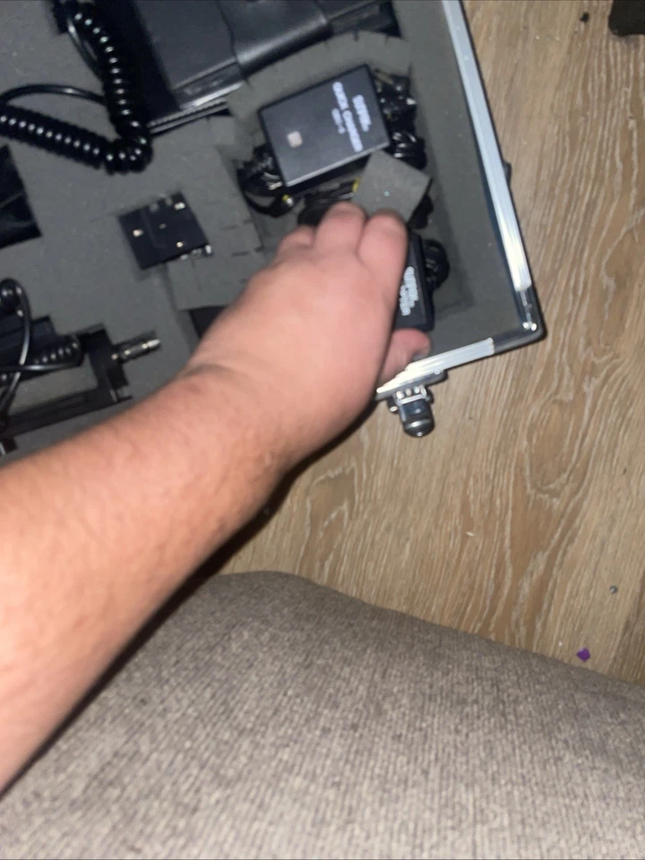 Sunpack Auto 522 Thyristor Full Kit With  All Accessories  And Case - Image 4 of 4