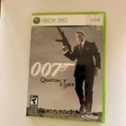 007: Quantum of Solace (Microsoft Xbox 360, 2008) Complete Tested!