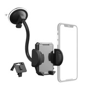 Handyhalterung Auto LüFtung Scheibe 360° Drehbar Kfz Halterung Smartphone 11Cm