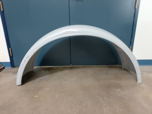 DAMAGED Peterbilt 379 Aluminum Fender - Driver Side