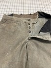 Reproduction 19th Century Men's Gray Trousers, SZ 36" #107 — photo 4